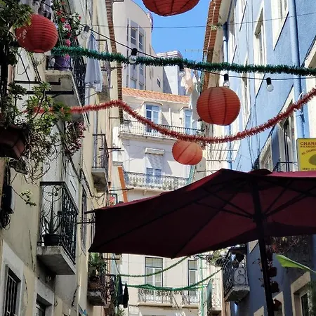 Casa Shardana, Appartamento Lisbona